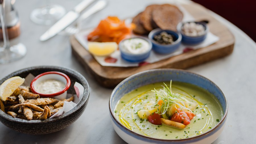 Duck and Waffle - Edinburgh - 063